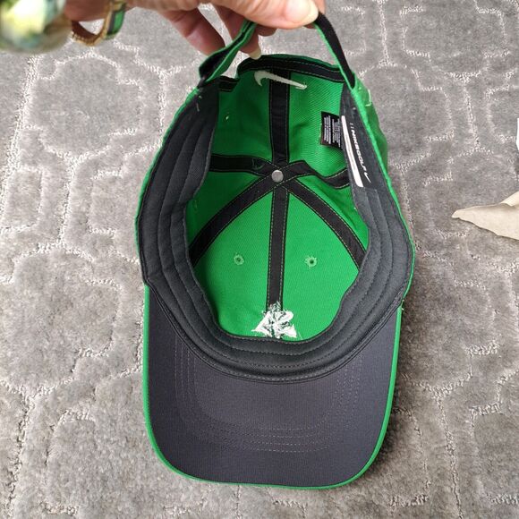 Nike Green Golf Cap ADULT SIZE OSFM sa the tradition strapback windproof hat nwt - Picture 6 of 9